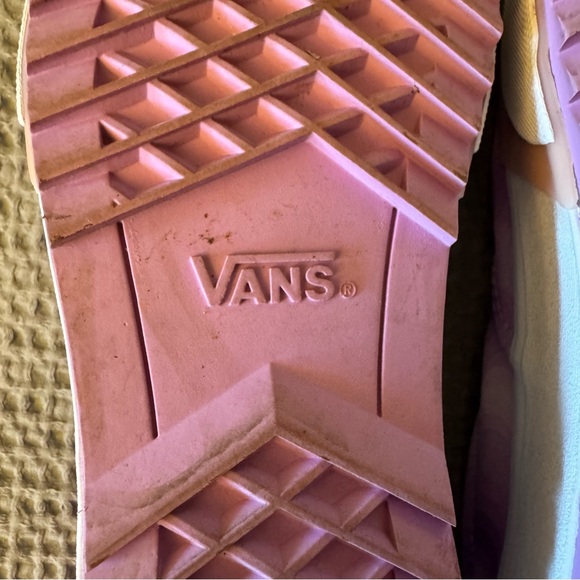 Vans Purple Platform Shoes- Size 8.5 - Picture 7 of 12
